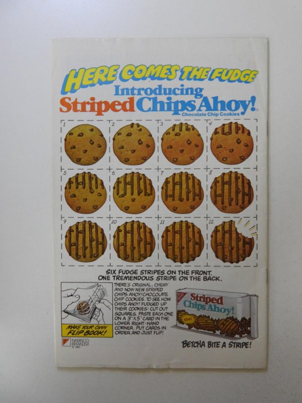 Web of Spider-Man #31 Direct Edition (1987) VG/FN condition