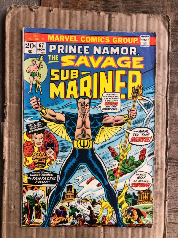 Sub-Mariner #67 (1973)