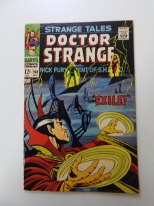 Strange Tales #168 (1968) VG condition