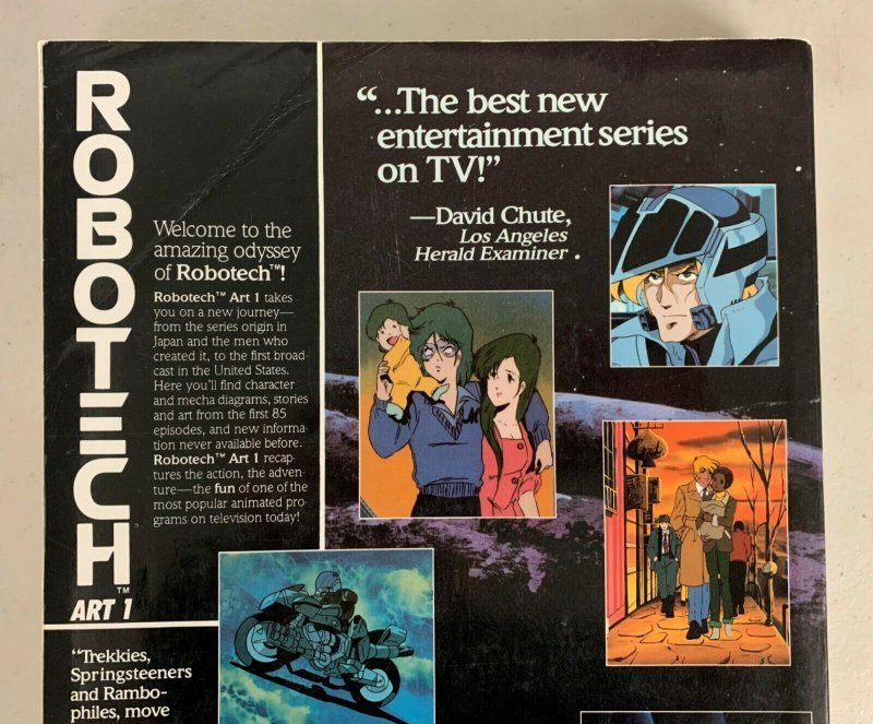 Robotech Art 1 From the Animated Series Robotech 1986 Paperback  