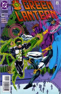 Green Lantern (3rd Series) #59 VF/NM; DC | combined shipping available - details