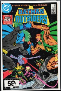 Batman and the Outsiders #27 (1985) Batman and the Outsiders