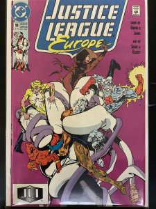 Justice League Europe #18 (1990)