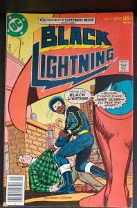 Black Lightning #4  (1977)