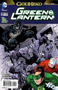 Green Lantern #37 (2015)