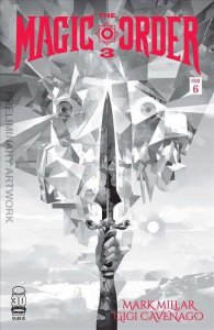 Magic Order 3, The #6B VF ; Image | Mark Millar Last Issue