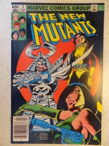 NEW MUTANTS # 5