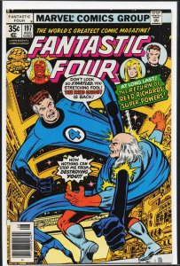 Fantastic Four #197 (1978) Fantastic Four