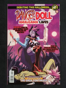 Dollface 2PC #15 - Dan Mendoza Tattered Torn + Real Girl Risque Var (9.2ob) 2018