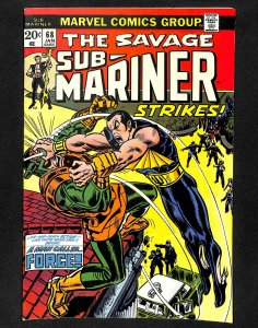 Sub-Mariner #68