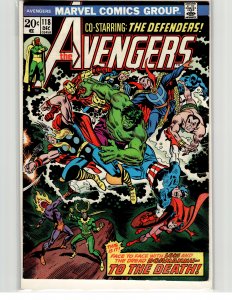 The Avengers #118 (1973) The Avengers