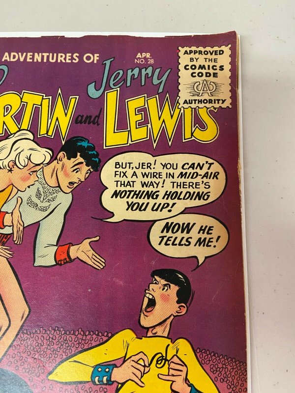 Adventures of Dean Martin and Jerry Lewis  28 GD/GD+