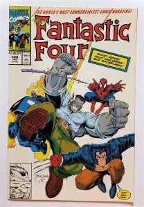 Fantastic Four #348 (Jan 1991, Marvel) VF  
