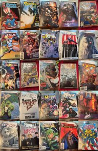 Group Lot of 25 Comics (See Details) X-Men, Dark Ages Spawn, Captain America