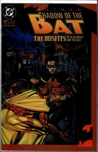 Batman: Shadow of the Bat #9 (1993) Batman