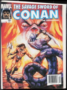 The Savage Sword of Conan #180 (1990) Conan