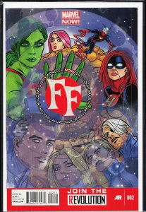 FF #2 (2013) Future Foundation