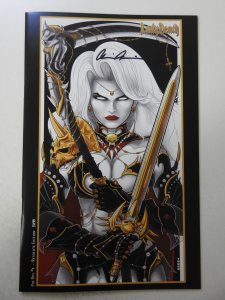 Lady Death: Pin Ups #1 Resolute Edition NM Condition! Signed W/ COA!