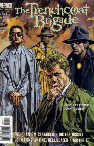 Trenchcoat Brigade #1 VF/NM ; DC/Vertigo | John Constantine Phantom Stranger