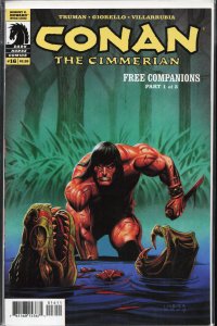 Conan the Cimmerian #16