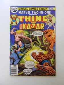 Marvel Two-In-One #16 FN/VF condition