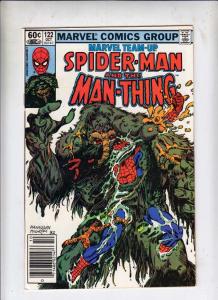 Marvel Team-Up #122 (Oct-82) NM- High-Grade Spider-Man