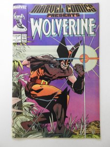 Marvel Comics Presents #1 (1988) Wolverine Story! Sharp VF-NM COndition!