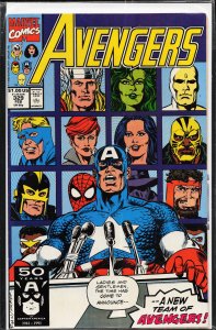 The Avengers #329 (1991) The Avengers