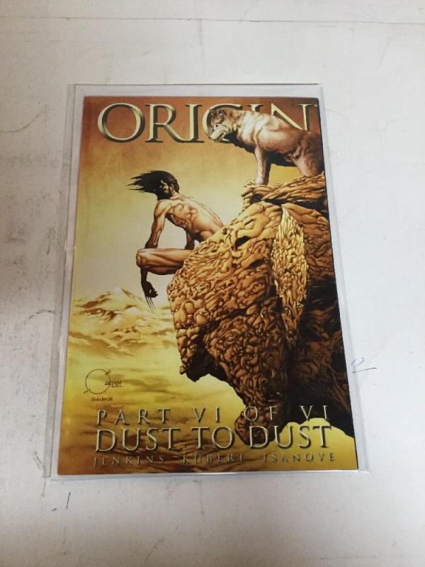 Origin Issue 6 Of 6 Nm Near Mint 9.4 Wolverine 