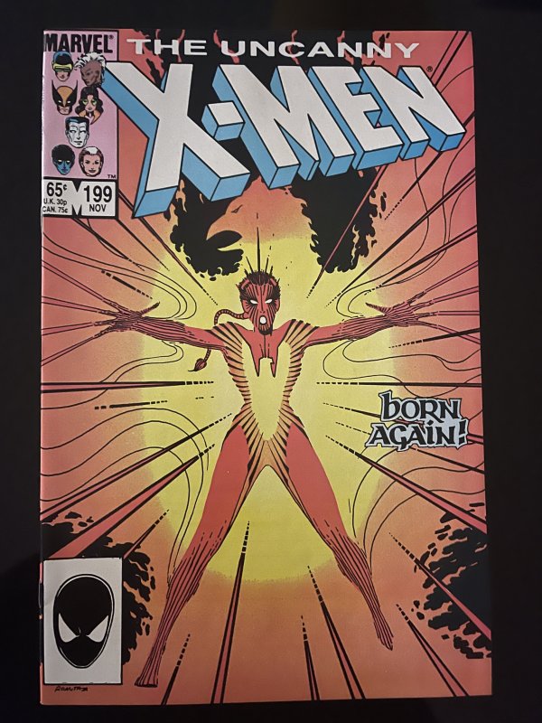 The Uncanny X-Men #199 (1985) 9.0