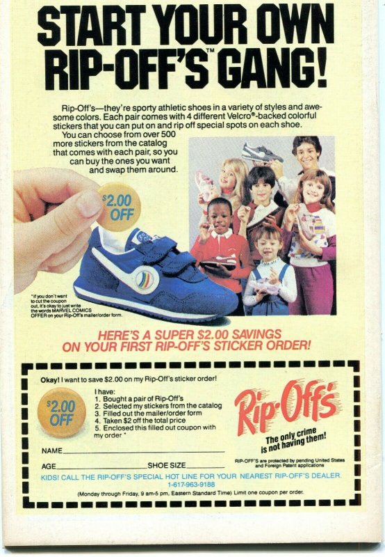 Vision and the Scarlet Witch 1 VF+