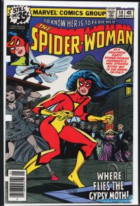 Spider-Woman #10 (1979) Spider-Woman [Key Issue]
