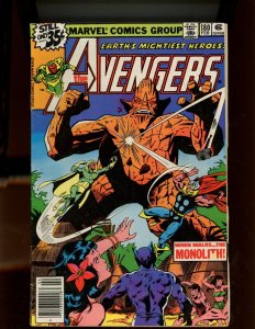 Avenger #180 - Dan Adkins Cover Art. (5.5) 1978