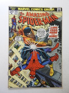 The Amazing Spider-Man #123 (1973) GD/VG Condition tape pull fc