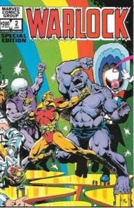 Warlock Special Edition #2 Marvel Comics January Jan 1983 (VF)