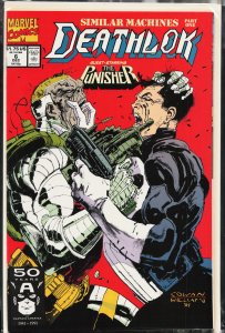Deathlok #6 (1991) Deathlok