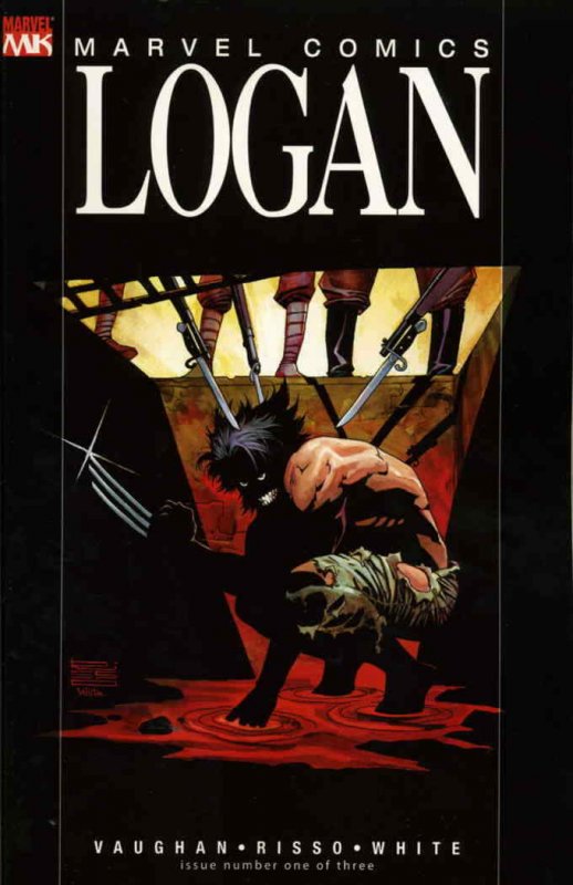 Logan #1 VF/NM; Marvel | Brian K. Vaughan Wolverine - we combine shipping 
