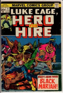 Hero for Hire #5 (1973) 5.5 FN-