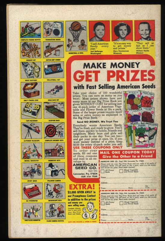 Thor #163 2nd Adam Warlock! Cameo! Jack Kirby Art!