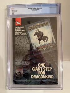 Amazing Spider-man # 296 CGC 9.4 Marvel  Dr Octopus Newsstand (1988)