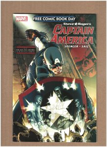Captain America: Steve Rogers FCBD Marvel Comics 2016 VF+ 8.5