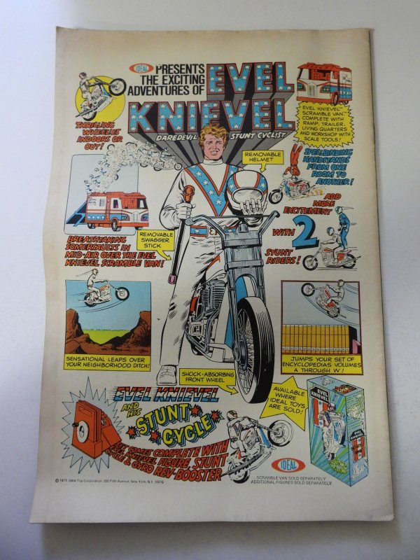 Special Marvel Edition #16 (1974) VG Condition