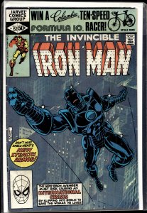Iron Man #152 (1981) Iron Man