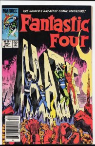 Fantastic Four #280 (1985) Fantastic Four