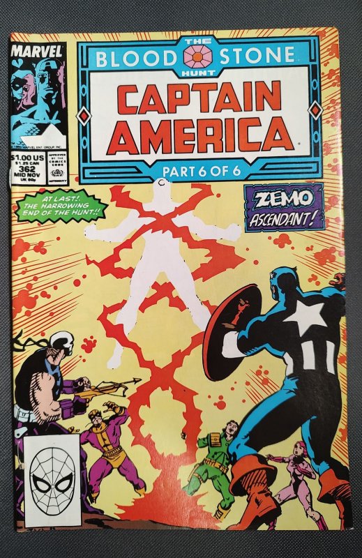 Captain America #362 (1989)