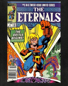 Eternals #1