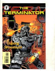 Lot Of 5 Terminator Dark Horse Comic Books Special # 1 2 3 4 Alan Grant FM8