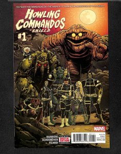 Howling Commandos of S.H.I.E.L.D. #1 (2015)