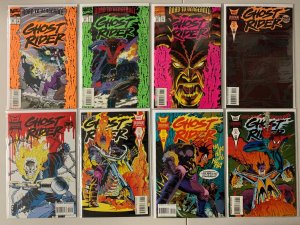 Ghost Rider (2nd series) comic lot from:#33-67 28 diff 8.0 VF (1993-95)