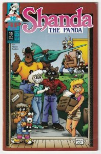 Shanda The Panda #10 July 1995 Antarctic Press